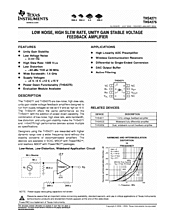 DataSheet THS4275 pdf